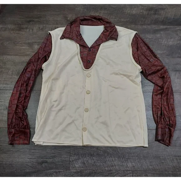 Costume Rubies Feelin Groovy Polyester Pete Halloween Men Size Standard - Picture 12 of 16